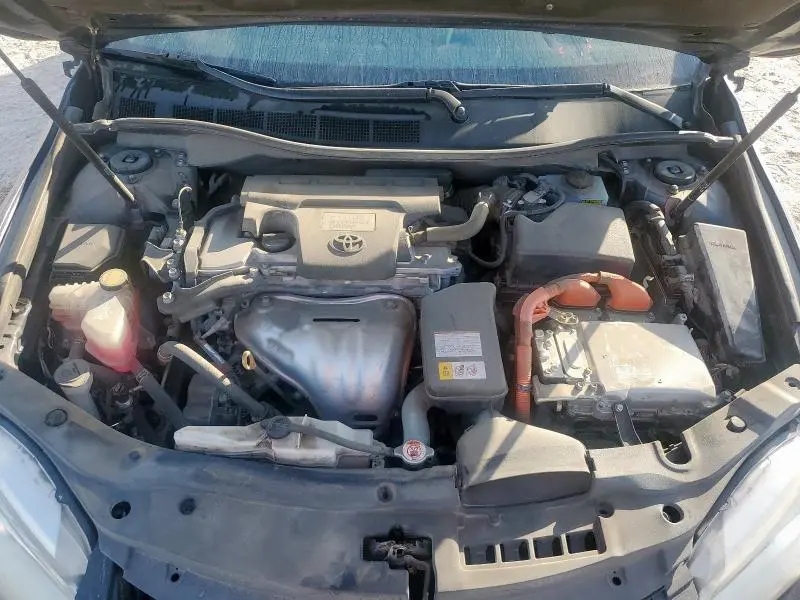 2017 TOYOTA CAMRY HYBRID  