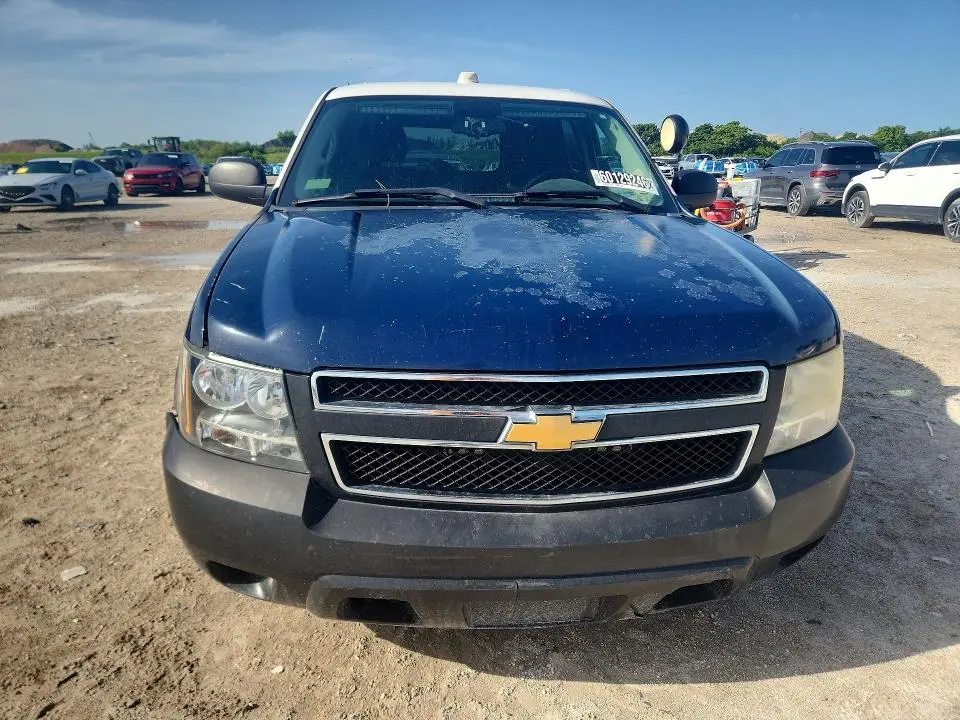 2014 CHEVROLET TAHOE POLICE  