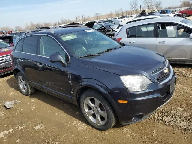2014 CHEVROLET CAPTIVA LTZ  