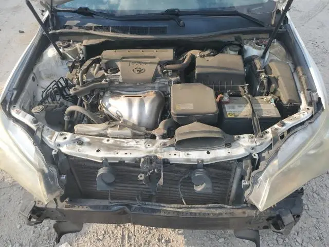 2016 TOYOTA CAMRY LE