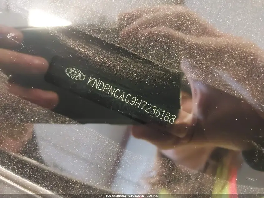2017 KIA SPORTAGE EX