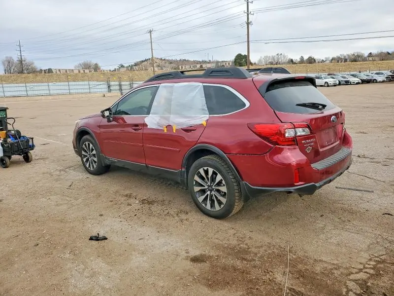 2016 SUBARU OUTBACK 3.6R LIMITED  