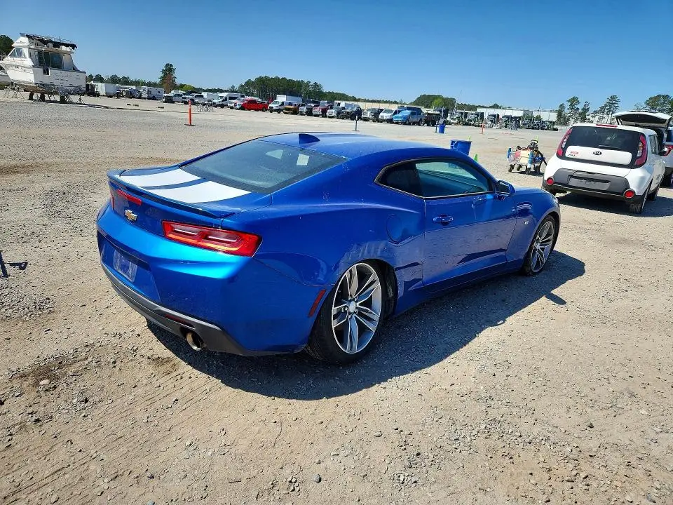 2017 CHEVROLET CAMARO LT  