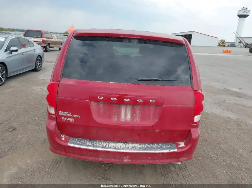 2012 DODGE GRAND CARAVAN SE/AVP