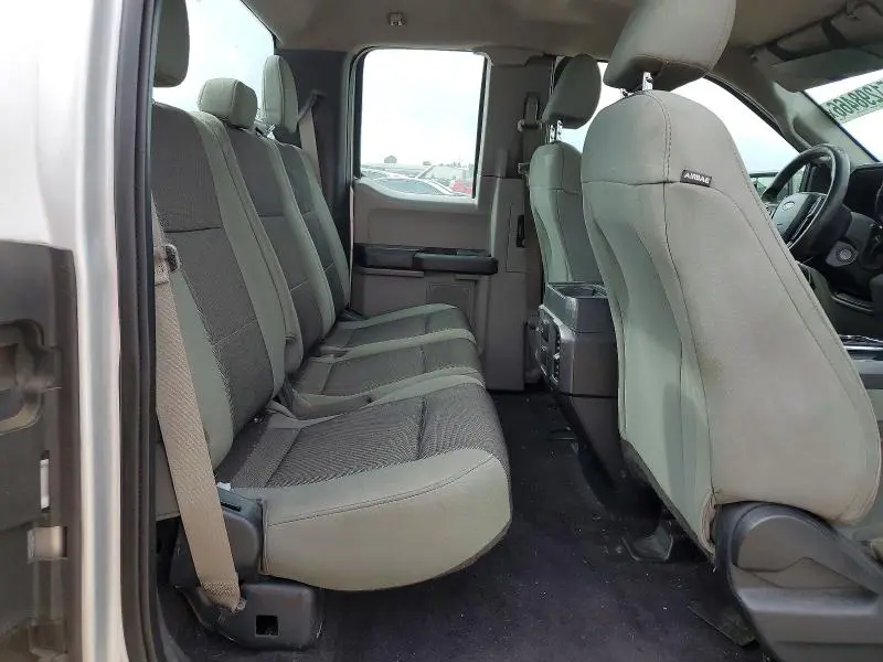2015 FORD F150 SUPER CAB  