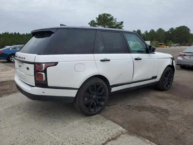 2020 LAND ROVER RANGE ROVER HSE  