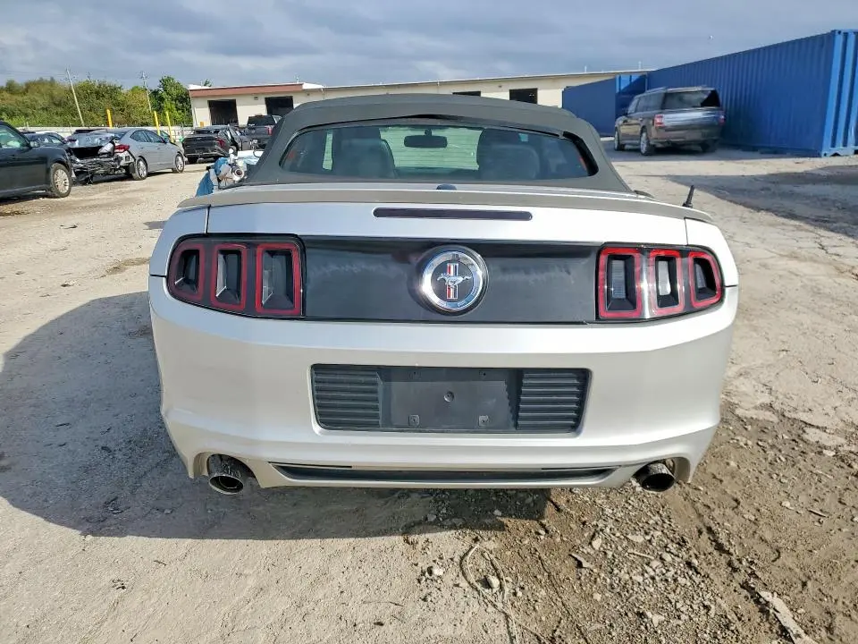 2014 FORD MUSTANG   