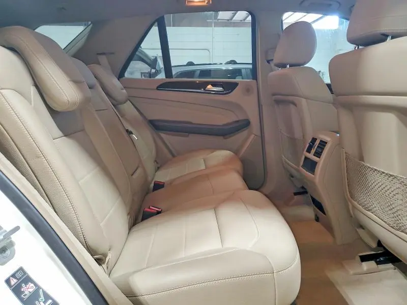 2012 MERCEDES-BENZ ML 350 4MATIC  