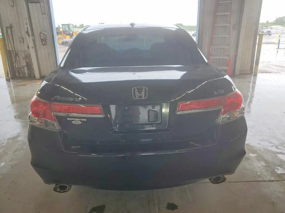 2011 HONDA ACCORD EXL  