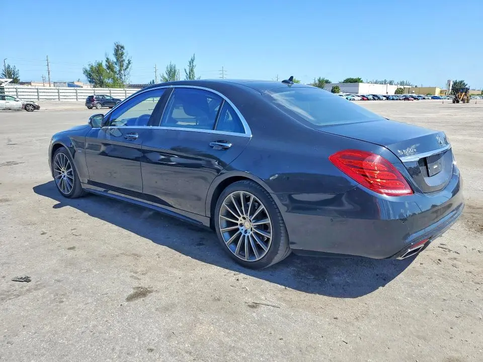 2016 MERCEDES-BENZ S 550E  