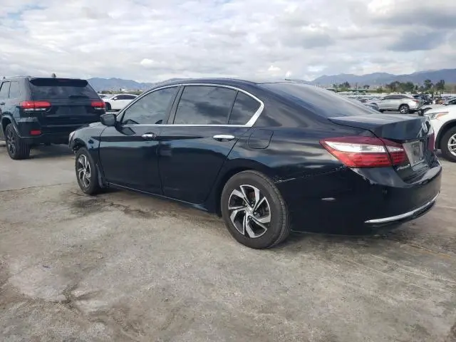 2016 HONDA ACCORD LX  
