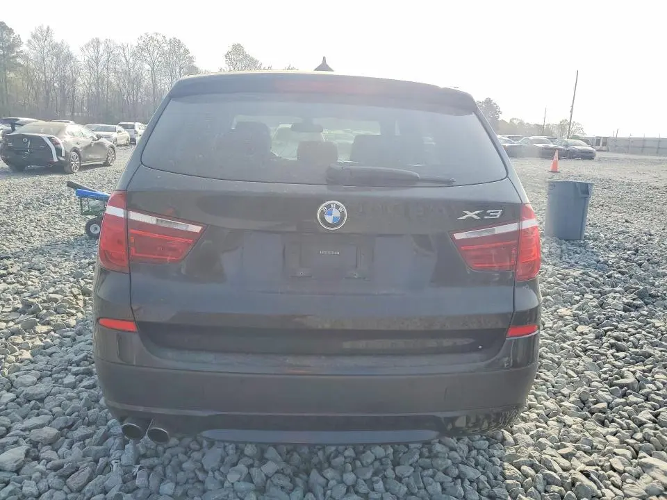 2011 BMW X3 XDRIVE35I  