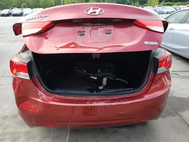2013 HYUNDAI ELANTRA GLS  