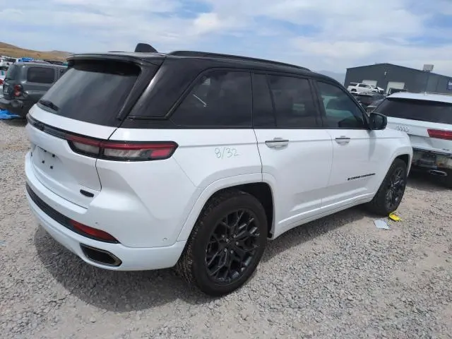 2025 JEEP GRAND CHEROKEE SUMMIT  