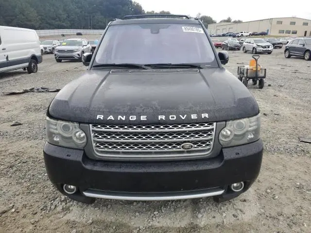 2011 LAND ROVER RANGE ROVER HSE LUXURY  