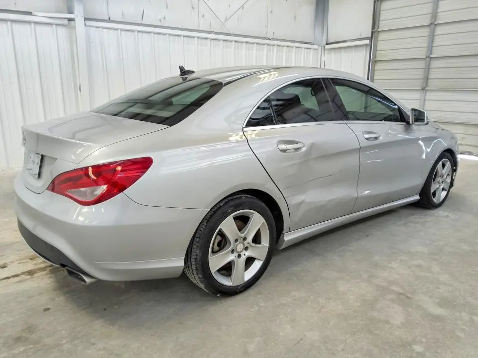2015 MERCEDES-BENZ CLA 250  