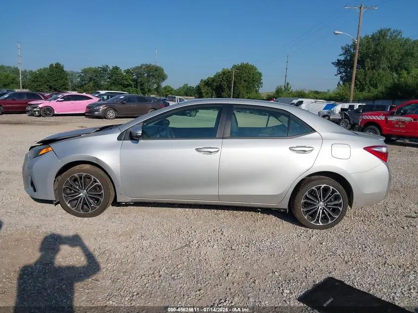 2014 TOYOTA COROLLA S PLUS