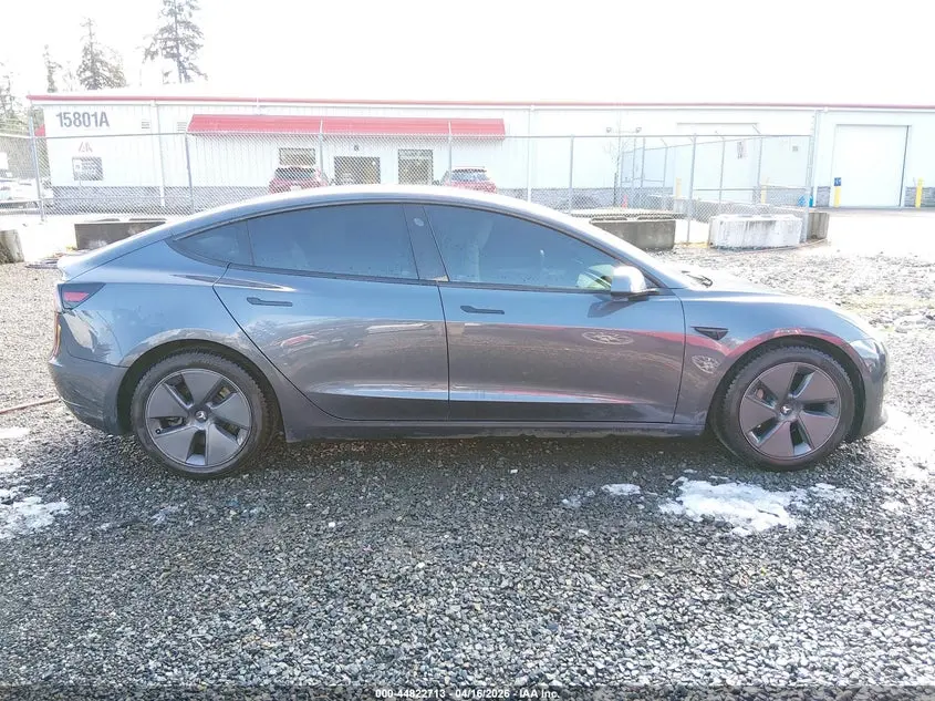2022 TESLA MODEL 3 LONG RANGE DUAL MOTOR ALL-WHEEL DRIVE