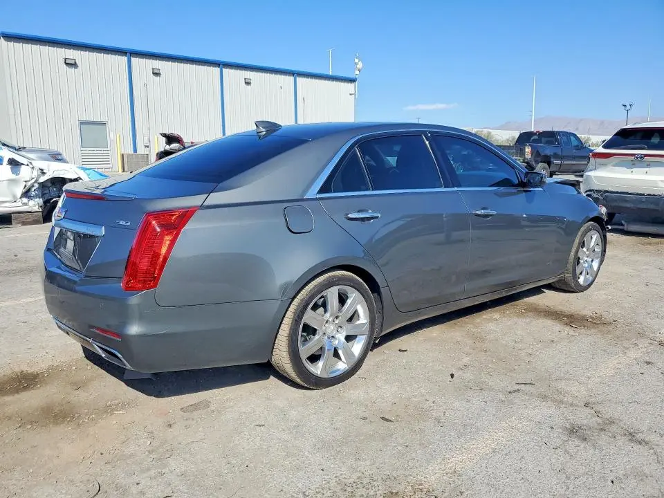 2016 CADILLAC CTS LUXURY COLLECTION  