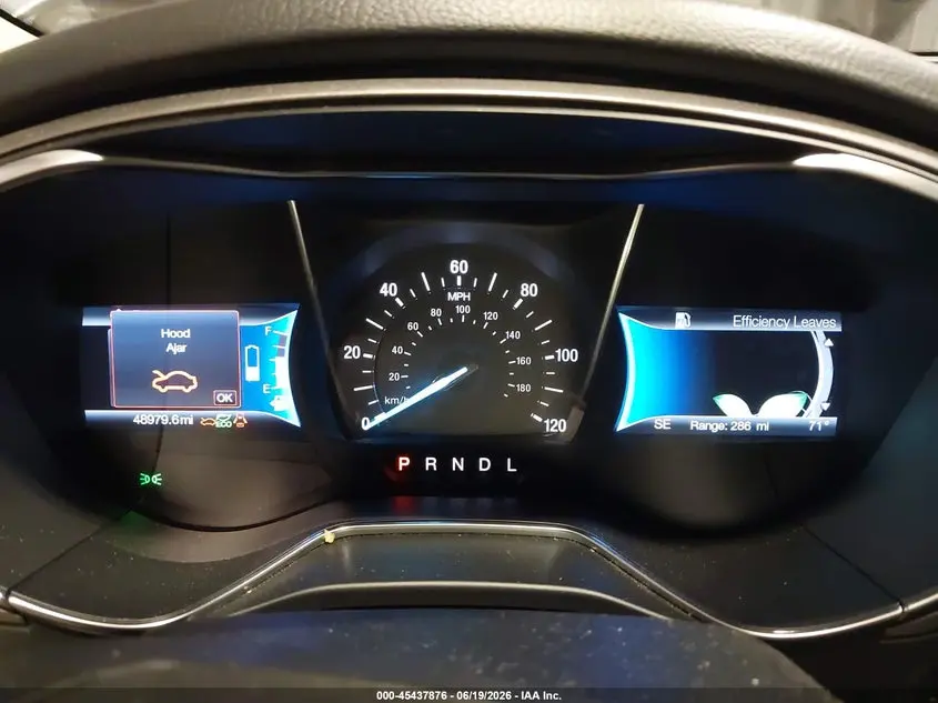 2018 FORD FUSION HYBRID S