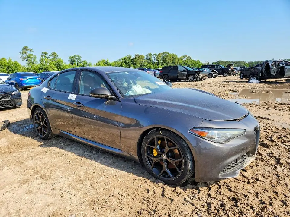 2020 ALFA ROMEO GIULIA   