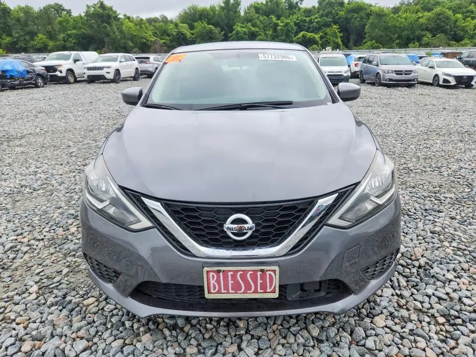 2019 NISSAN SENTRA S  