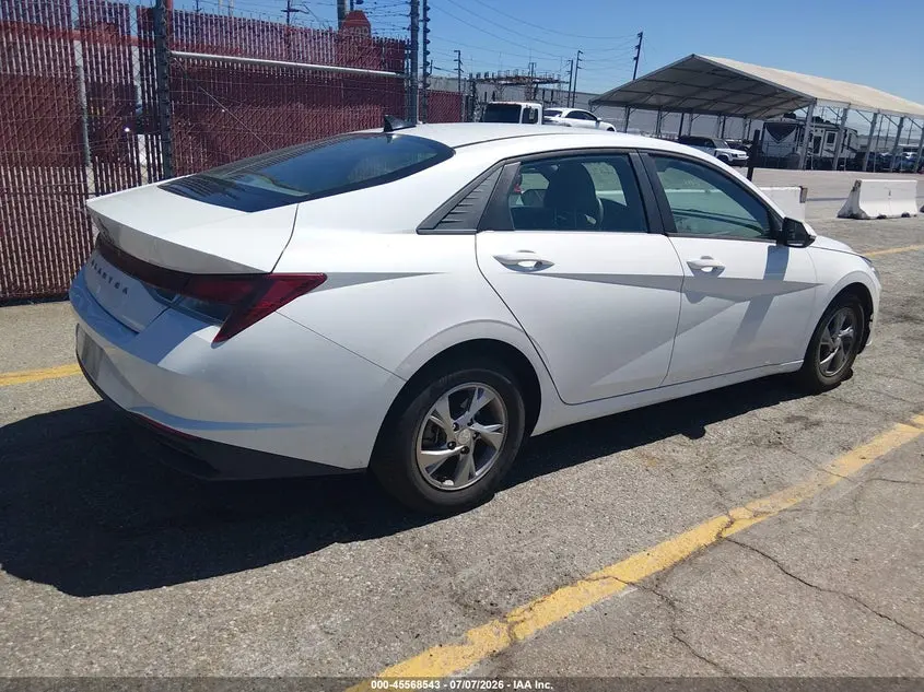 2021 HYUNDAI ELANTRA SE