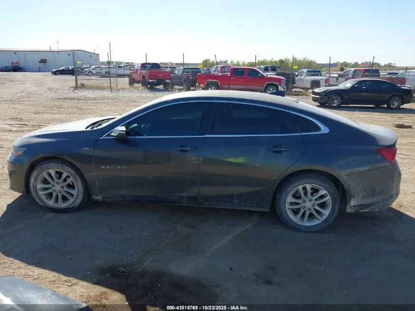 2016 CHEVROLET MALIBU 1LT