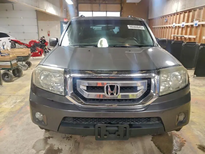 2011 HONDA PILOT EXLN  