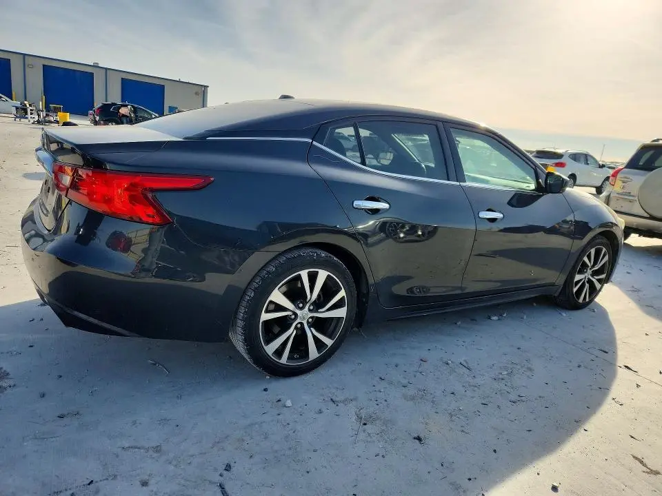 2017 NISSAN MAXIMA 3.5 S  