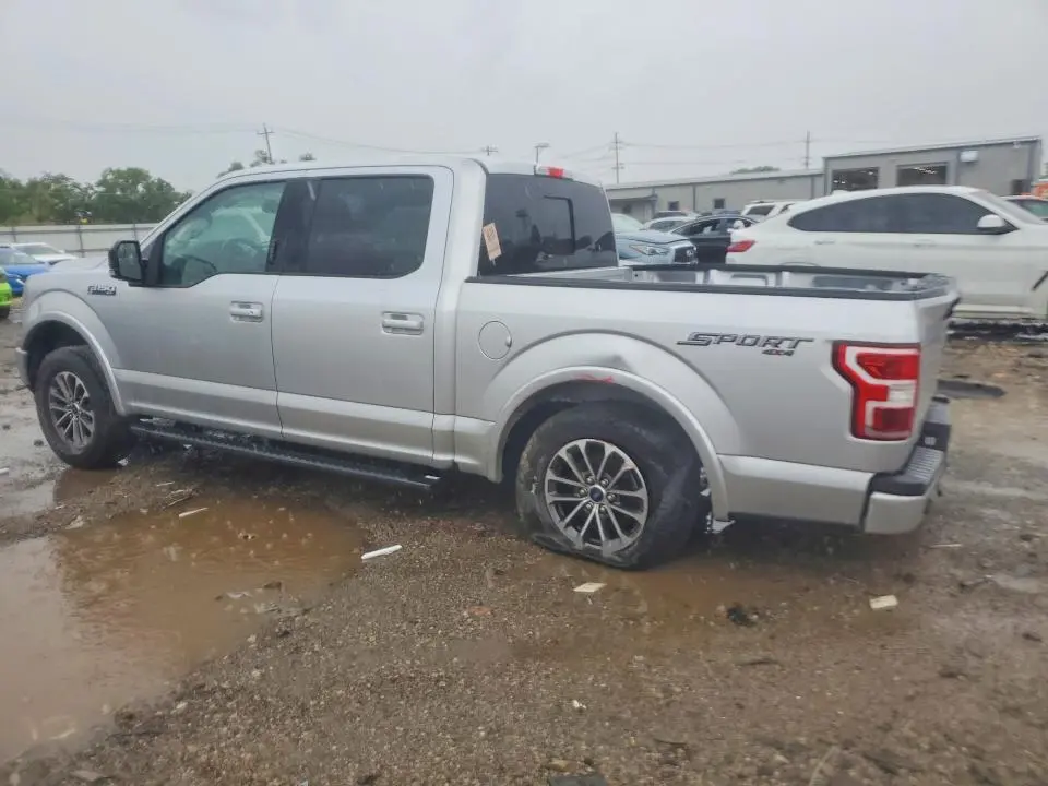2019 FORD F150 SUPERCREW  