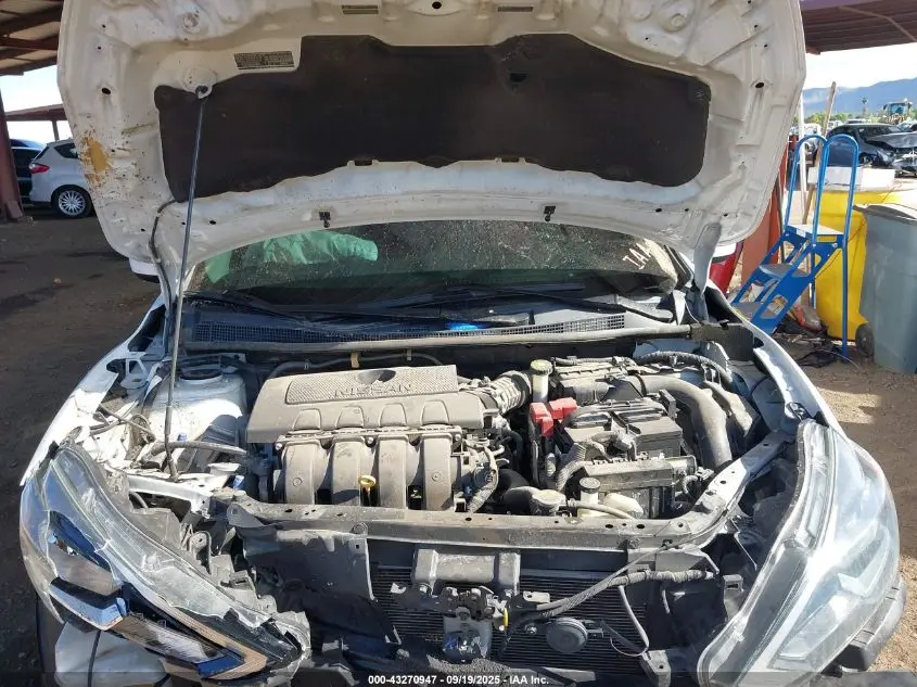 2019 NISSAN SENTRA S