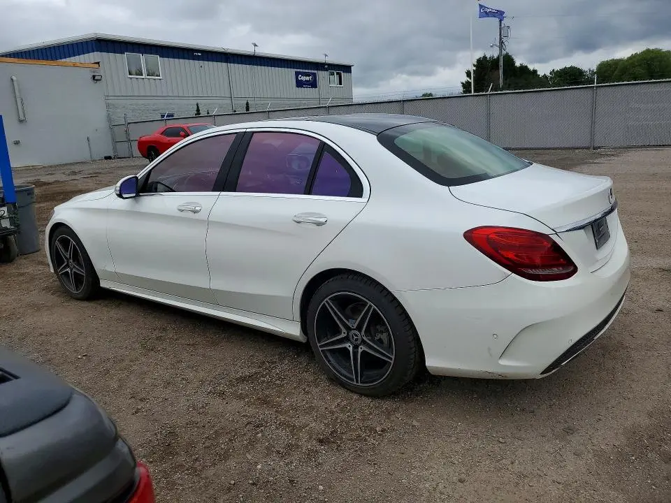 2015 MERCEDES-BENZ C 300 4MATIC  