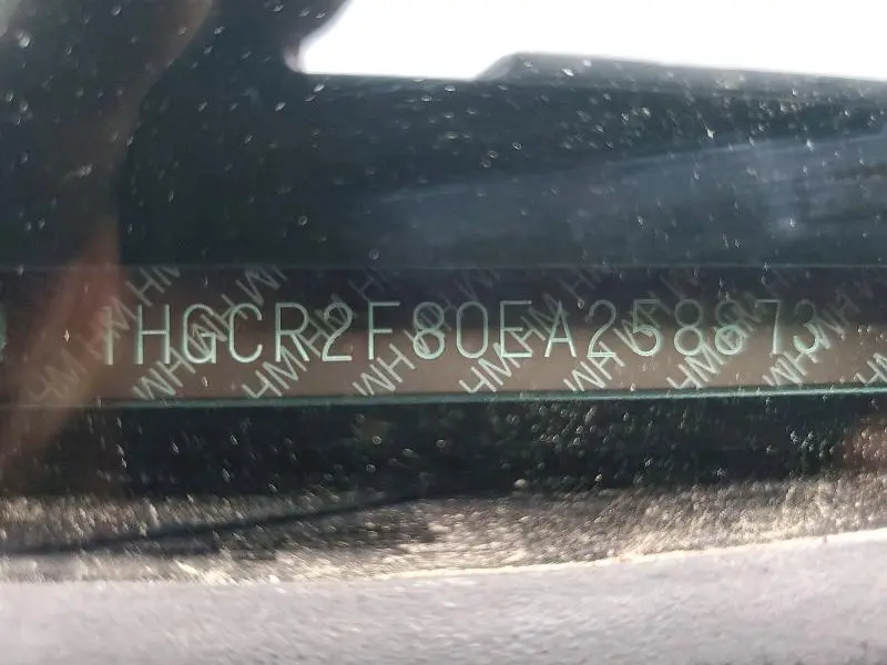 2014 HONDA ACCORD EXL  