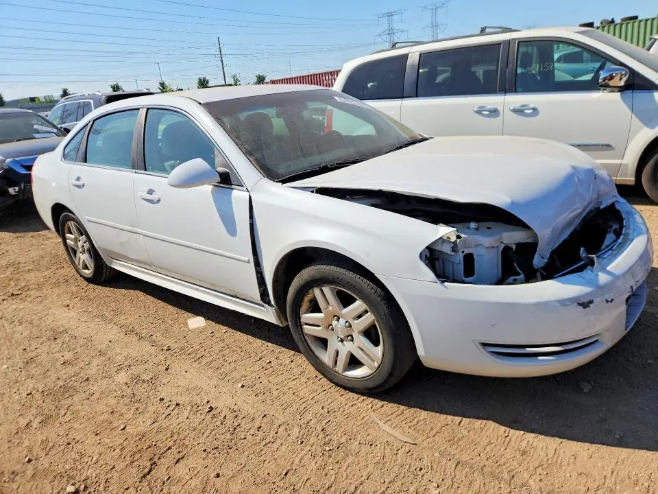 2012 CHEVROLET IMPALA LT  