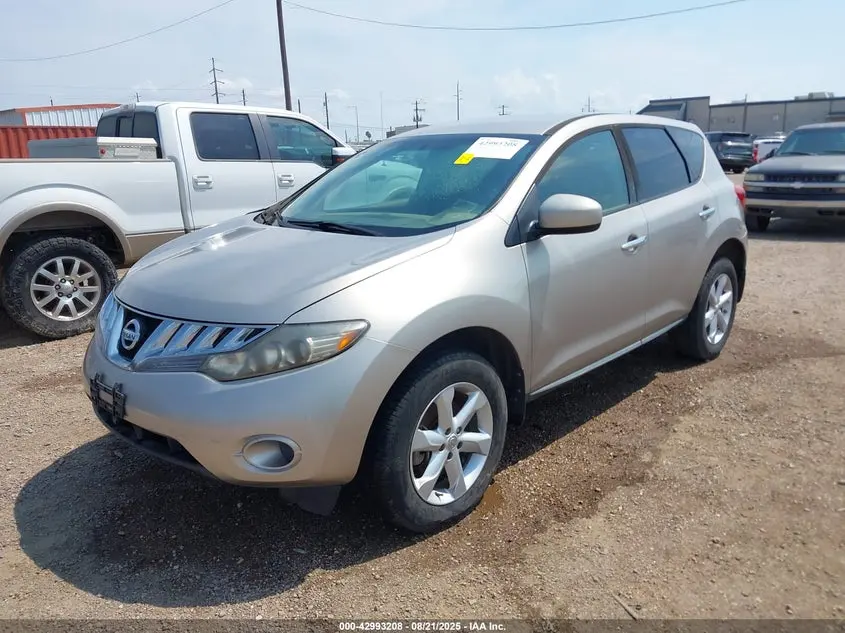 2010 NISSAN MURANO S