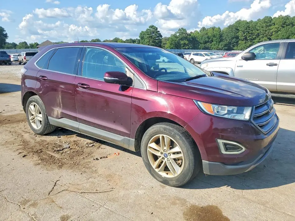 2018 FORD EDGE SEL  