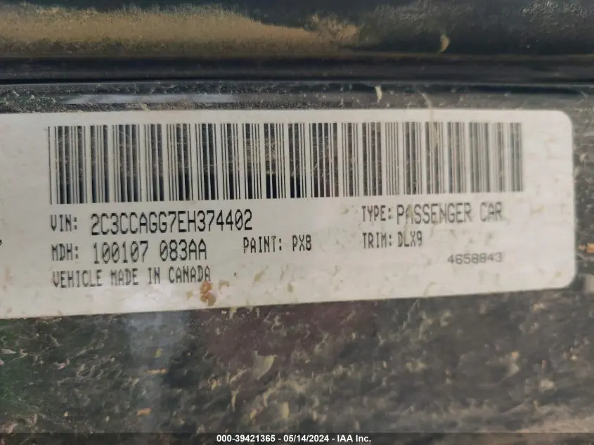 2014 CHRYSLER 300 300S