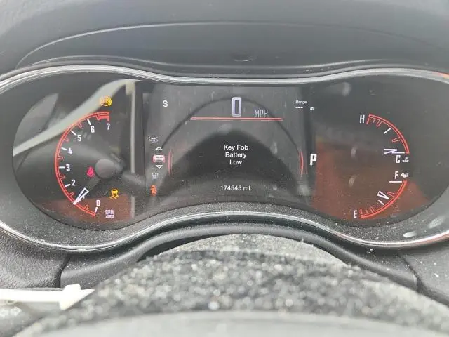 2017 DODGE DURANGO GT