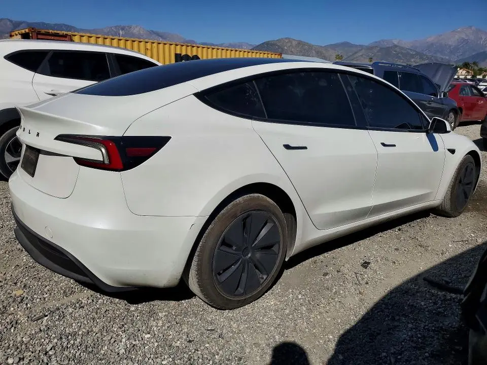 2025 TESLA MODEL 3   