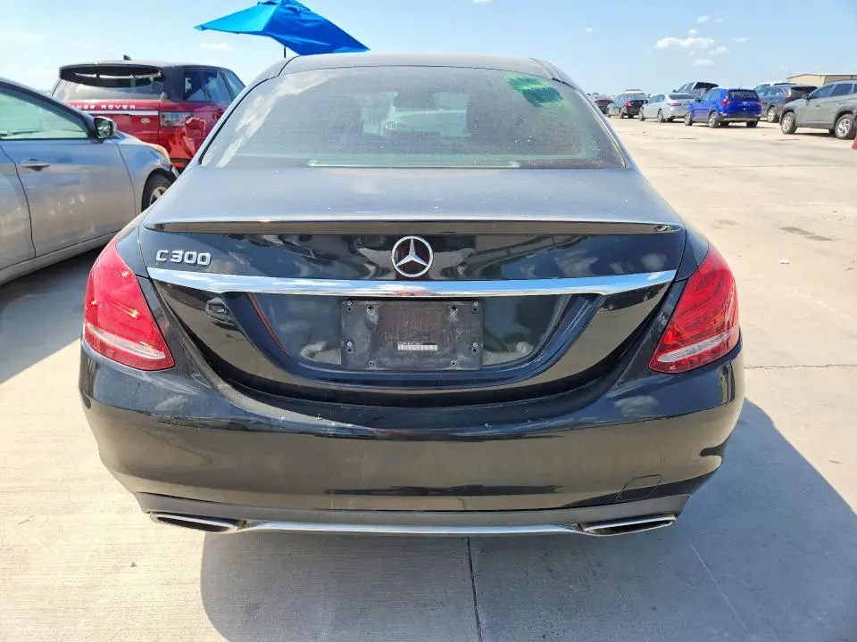 2015 MERCEDES-BENZ C 300  