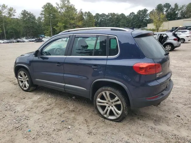 2016 VOLKSWAGEN TIGUAN S