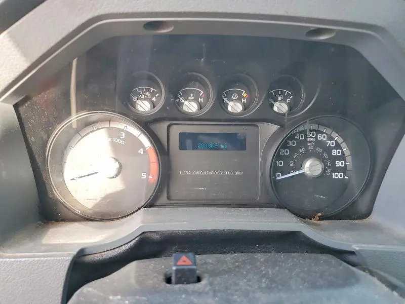 2011 FORD F250 SUPER DUTY  