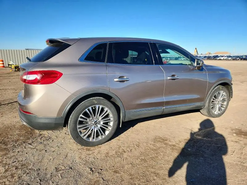 2018 LINCOLN MKX RESERVE  
