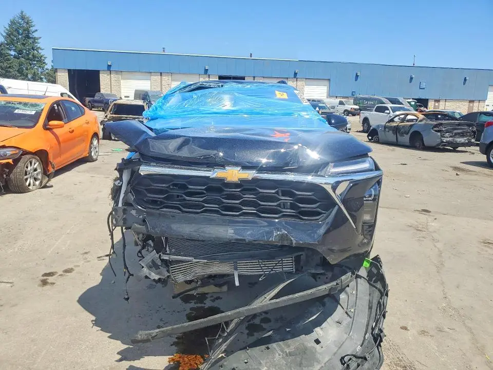 2025 CHEVROLET TRAX 1LT  