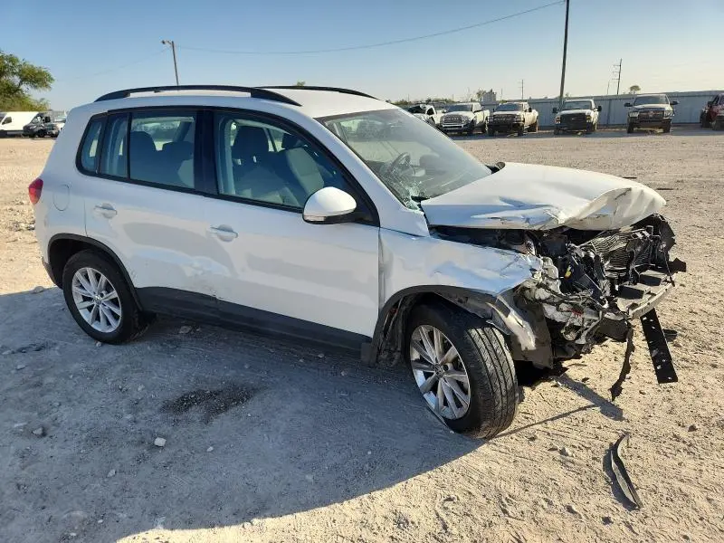 2017 VOLKSWAGEN TIGUAN S  