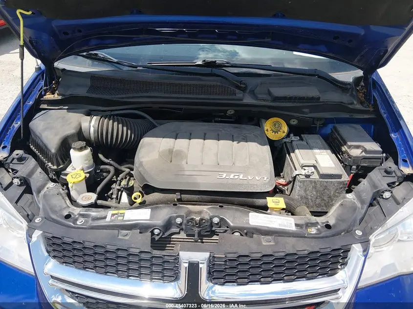 2018 DODGE GRAND CARAVAN SE