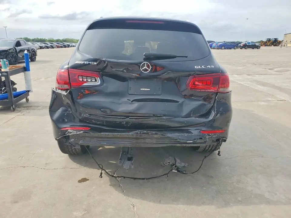 2022 MERCEDES-BENZ GLC 43 4MATIC AMG  