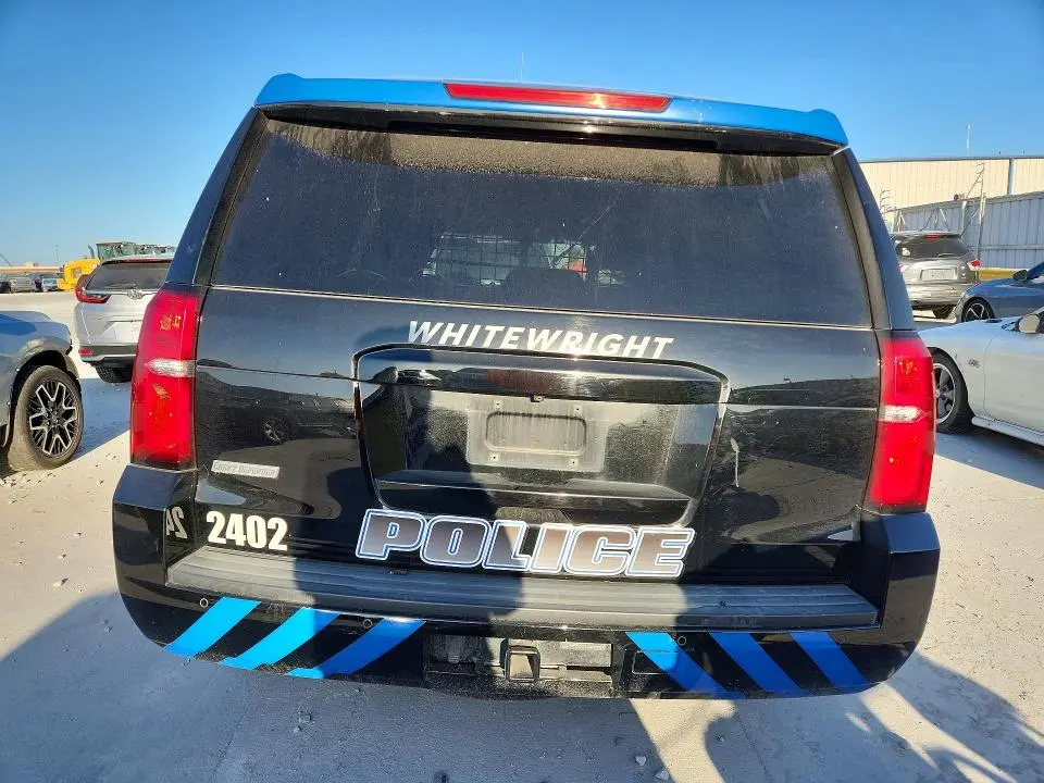 2019 CHEVROLET TAHOE POLICE  