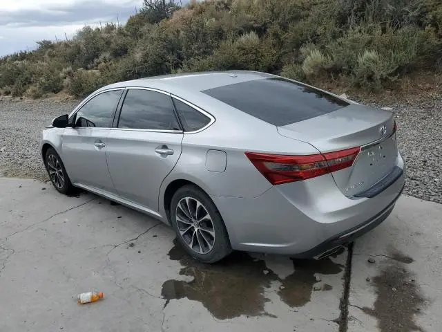 2016 TOYOTA AVALON XLE  
